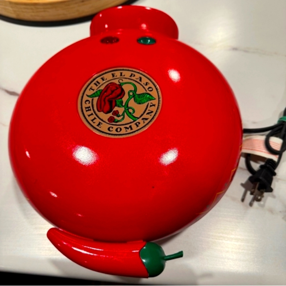 “The El Paso Chile Company “ Quesadilla Maker
